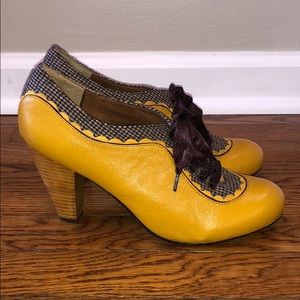 Poetic License London Leather Heels